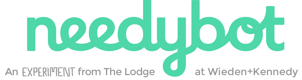 Needybot